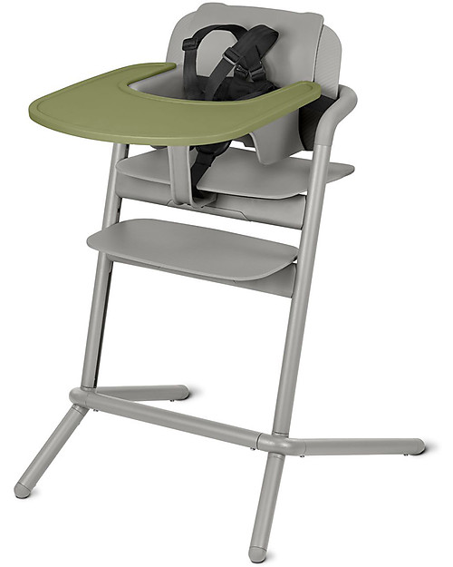 Cybex Vassoio per Seggiolone Lemo - Outback green Seggioloni Pappa