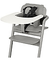 Cybex Vassoio per Seggiolone Lemo - Porcelaine white Seggioloni Pappa