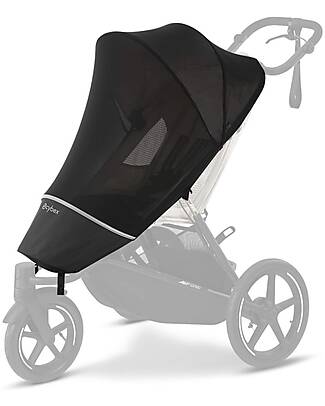 Cybex Zanzariera per Passeggino Avi Spin - Black  Zanzariere