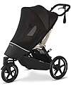 Cybex Zanzariera per Passeggino Avi Spin - Black  Zanzariere