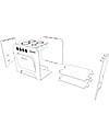 Decoramo Cucina in Cartone Zoffas - Alta 50 cm! Kit Fai Da Te
