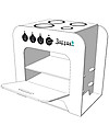 Decoramo Cucina in Cartone Zoffas - Alta 50 cm! Kit Fai Da Te