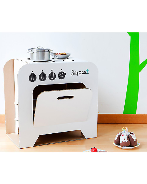 Decoramo Cucina in Cartone Zoffas - Alta 50 cm! Kit Fai Da Te