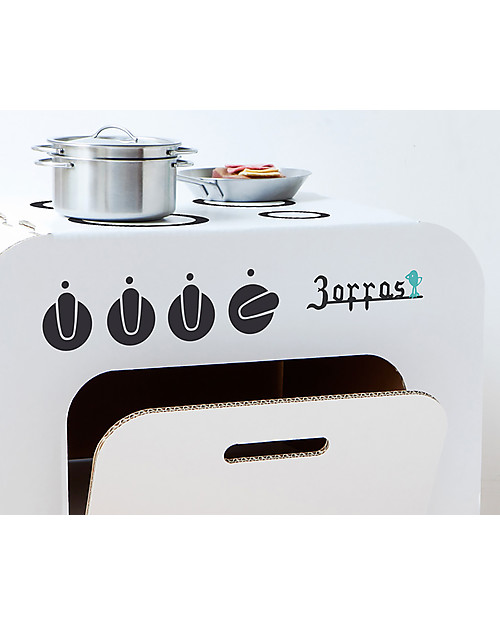 Decoramo Cucina in Cartone Zoffas - Alta 50 cm! Kit Fai Da Te
