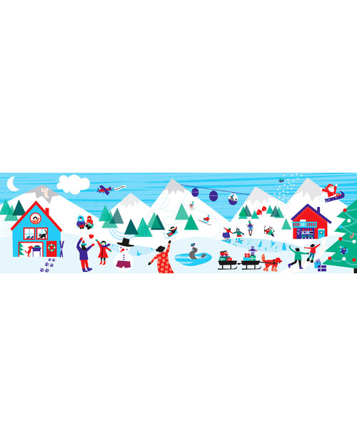 Deuz Calendario dell'Avvento da 'grattare'!- Paesaggio Invernale Calendari dell'Avvento