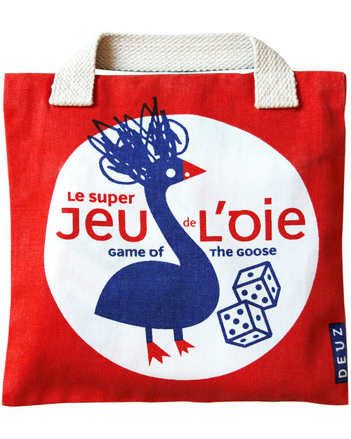 Deuz Il Super Gioco Dell’Oca - Cotone Biologico 100% Giochi da Tavolo
