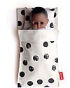 Deuz Lettino per Bambola Mini Kit Dodo Pois Neri - Cotone Bio Case delle Bambole