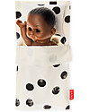 Deuz Lettino per Bambola Mini Kit Dodo Pois Neri - Cotone Bio Case delle Bambole