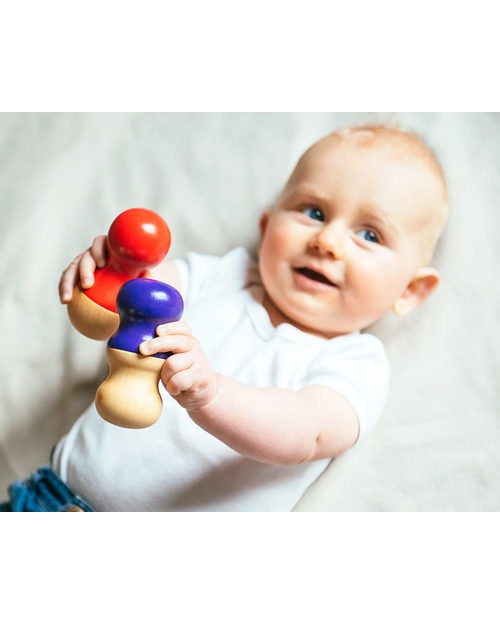 Deuz Mini Maracas - Berries (produzione sostenibile e sicura!) Strumenti Musicali