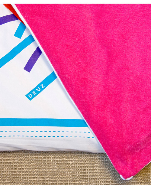 Deuz Tappeto Gioco Imbottito Babymat Fucsia - Bio Tappeti Gioco Imbottiti