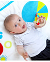Deuz Tappeto Gioco Imbottito Babymat Verde Acqua - Bio Tappeti Gioco Imbottiti