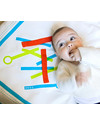 Deuz Tappeto Gioco Imbottito Babymat Verde Acqua - Bio Tappeti Gioco Imbottiti