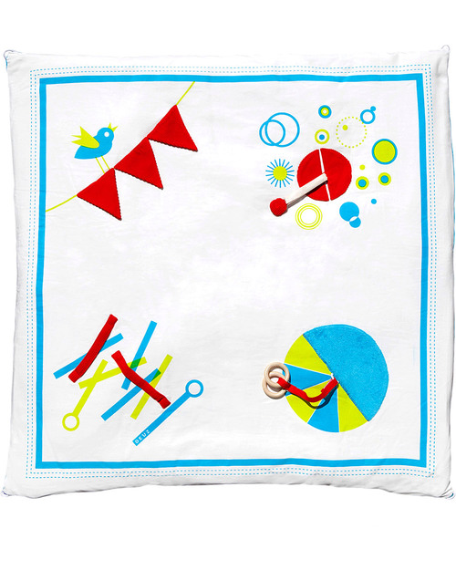 Tappeto Gioco Bambini 150x145 Cm - Impermeabile Doppia Faccia, Per Cameretta E Gattonamento - Foto 2