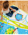 Deuz Tappeto Gioco Tapikid Natura - Verde Chiaro -100% Cotone Bio Tappeti Gioco