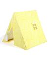 Deuz Tenda Gioco da Campeggio - 1m x 1m x 1m - Cotone Bio - Foglie Gialle Tende Gioco