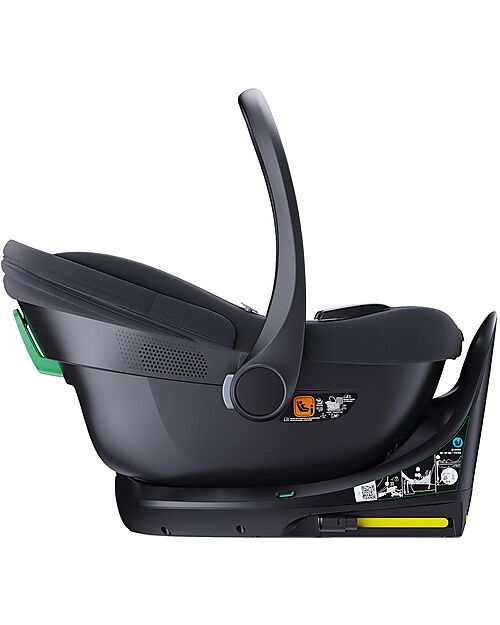 Ding Baby Base I-Size per Ovetto Flow - Installazione Facile e Rapida Seggiolini Auto Gruppo 0+/1