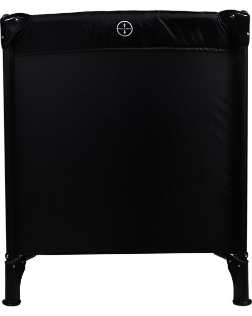 Ding Baby Lettino da Viaggio Basic 0/3 Anni - Nero - Facile da Aprire e Chiudere! Lettini da Viaggio