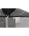Ding Baby Lettino da Viaggio Stripe Deluxe 0/3 Anni - Grigio - Facile da Aprire e Chiudere! Lettini da Viaggio