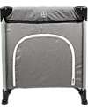 Ding Baby Lettino da Viaggio Stripe Deluxe 0/3 Anni - Grigio - Facile da Aprire e Chiudere! Lettini da Viaggio