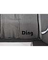 Ding Baby Lettino da Viaggio Stripe Deluxe 0/3 Anni - Grigio - Facile da Aprire e Chiudere! Lettini da Viaggio