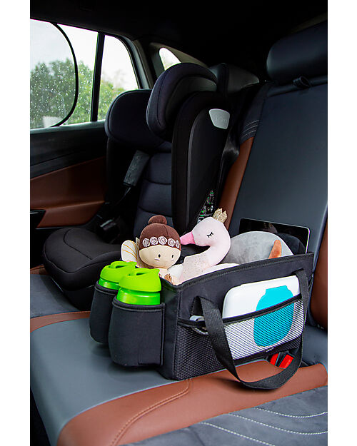 Ding Baby Organizer per Auto - Nero Accessori Seggiolini Auto