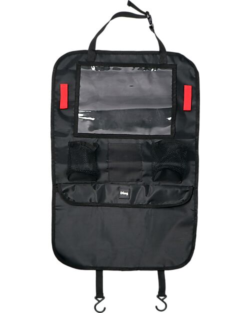 Ding Baby Organizzatore per Auto - Nero - con Porta Tablet Accessori Seggiolini Auto