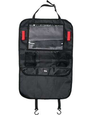 Ding Baby Organizzatore per Auto - Nero - con Porta Tablet Accessori Seggiolini Auto