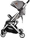 Ding Baby OUTLET - Passeggino Vivo - Grigio/Argento - Schienale Regolabile - Fino a 22kg Passeggini Leggeri