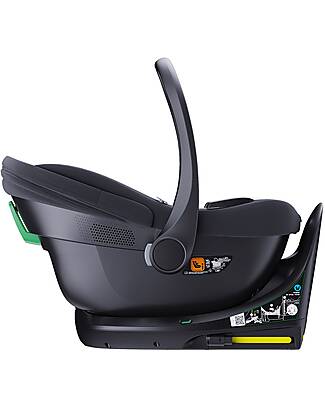 Ding Baby Ovetto I-Size Flow - Nero - Da 40 a 87 cm Seggiolini Auto Gruppo 0+/1