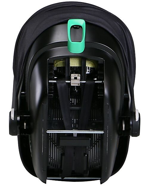 Ding Baby Ovetto I-Size Flow - Nero - Da 40 a 87 cm Seggiolini Auto Gruppo 0+/1