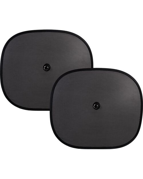 Ding Baby Parasole per Finestrini - Nero - con Ventose Accessori Seggiolini Auto
