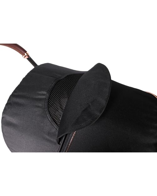 Ding Baby Passeggino Fratellare Amigo Tandem - Nero/Rosé Passeggini Gemellari