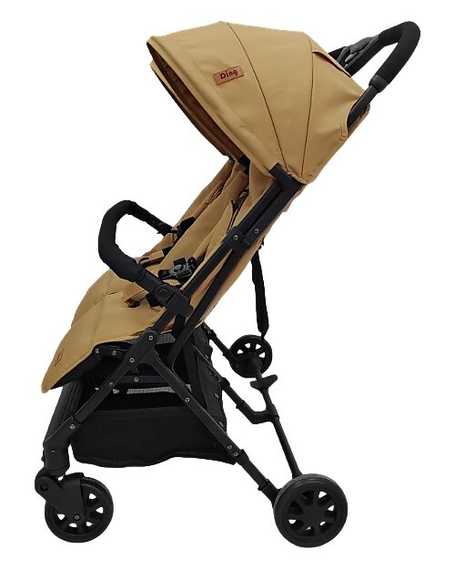 Ding Baby Passeggino Fratellare - Duo Buggy - Mellizo - Camel Passeggini Gemellari