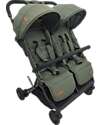 Ding Baby Passeggino Fratellare - Duo Buggy - Mellizo - Forest Green
 Passeggini Gemellari