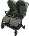 Ding Baby Passeggino Fratellare - Duo Buggy - Mellizo - Forest Green
 Passeggini Gemellari