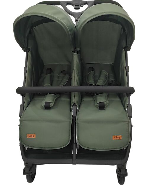 Ding Baby Passeggino Fratellare - Duo Buggy - Mellizo - Forest Green
 Passeggini Gemellari
