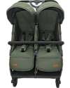 Ding Baby Passeggino Fratellare - Duo Buggy - Mellizo - Forest Green
 Passeggini Gemellari