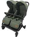 Ding Baby Passeggino Fratellare - Duo Buggy - Mellizo - Forest Green
 Passeggini Gemellari