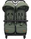 Ding Baby Passeggino Fratellare - Duo Buggy - Mellizo - Forest Green
 Passeggini Gemellari