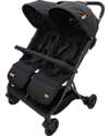 Ding Baby Passeggino Fratellare - Duo Buggy - Mellizo - Nero
 Passeggini Gemellari