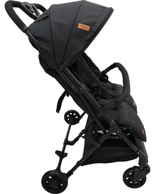 Ding Baby Passeggino Fratellare - Duo Buggy - Mellizo - Nero
 Passeggini Gemellari