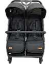 Ding Baby Passeggino Fratellare - Duo Buggy - Mellizo - Nero
 Passeggini Gemellari