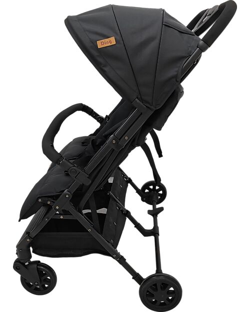 Ding Baby Passeggino Fratellare - Duo Buggy - Mellizo - Nero
 Passeggini Gemellari