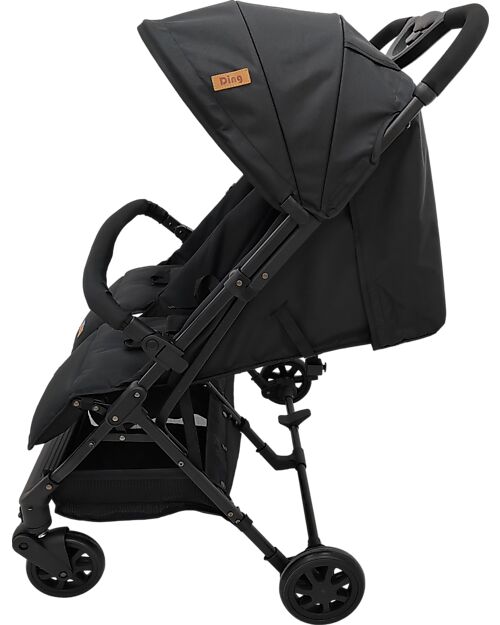 Ding Baby Passeggino Fratellare - Duo Buggy - Mellizo - Nero
 Passeggini Gemellari