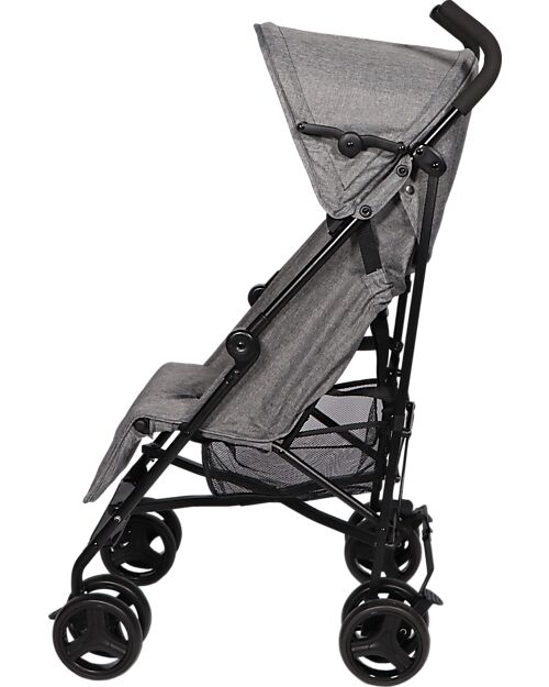 Ding Baby Passeggino Leggero Gogo dai 6 Mesi - Grigio - Facilmente Ripiegabile Passeggini Leggeri