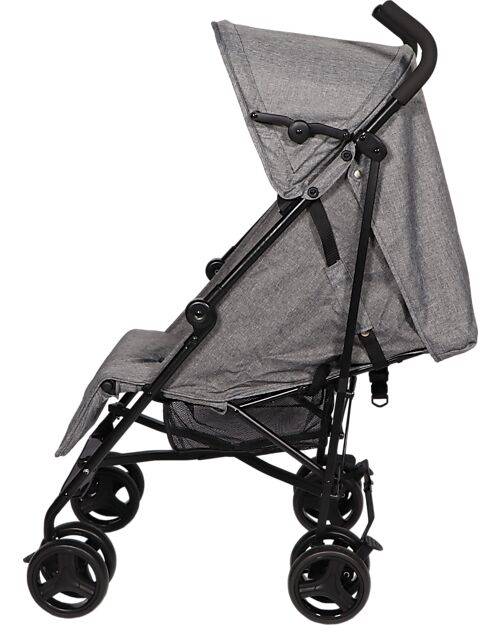 Ding Baby Passeggino Leggero Gogo dai 6 Mesi - Grigio - Facilmente Ripiegabile Passeggini Leggeri