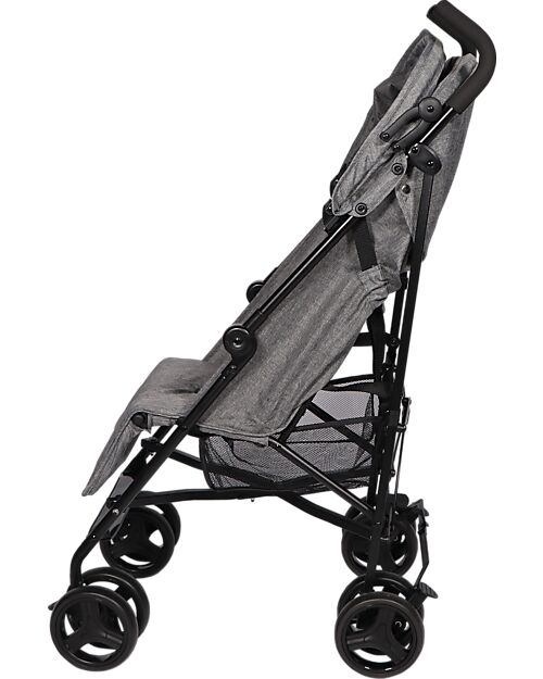 Ding Baby Passeggino Leggero Gogo dai 6 Mesi - Grigio - Facilmente Ripiegabile Passeggini Leggeri