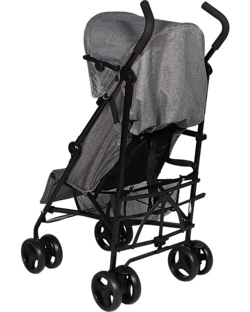 Ding Baby Passeggino Leggero Gogo dai 6 Mesi - Grigio - Facilmente Ripiegabile Passeggini Leggeri