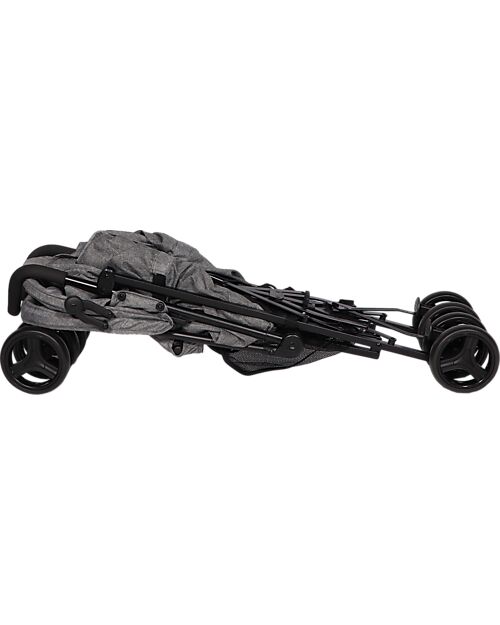 Ding Baby Passeggino Leggero Gogo dai 6 Mesi - Grigio - Facilmente Ripiegabile Passeggini Leggeri