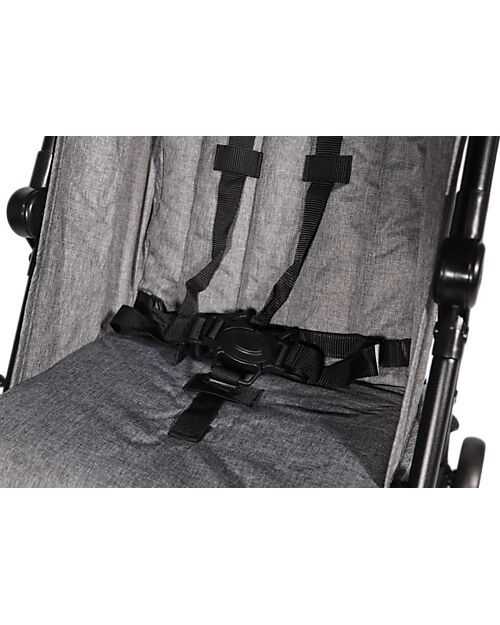 Ding Baby Passeggino Leggero Gogo dai 6 Mesi - Grigio - Facilmente Ripiegabile Passeggini Leggeri